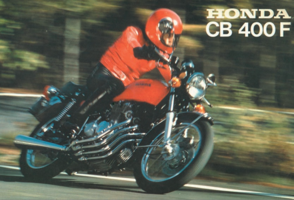 Honda CB400 Four Super Sport